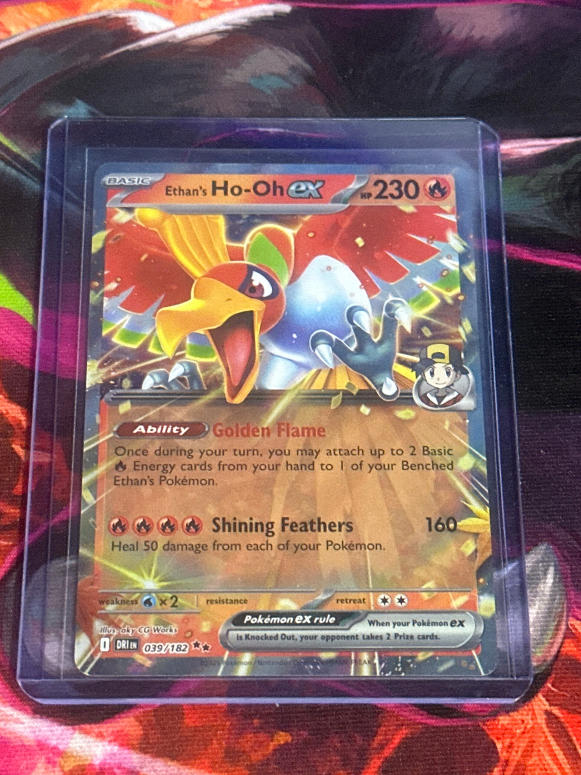 Ethan’s Ho-Oh ex