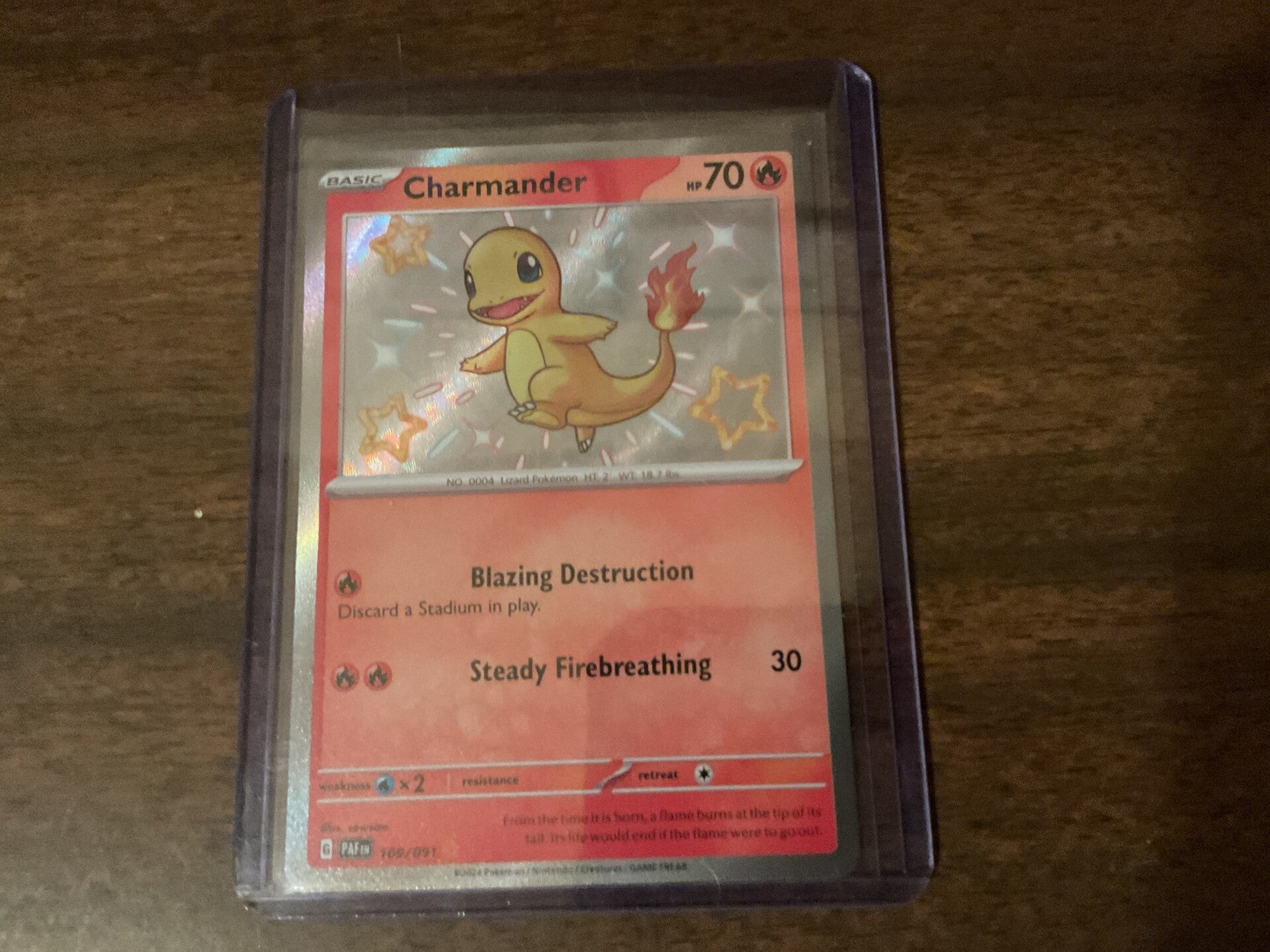 Charmander 109/091