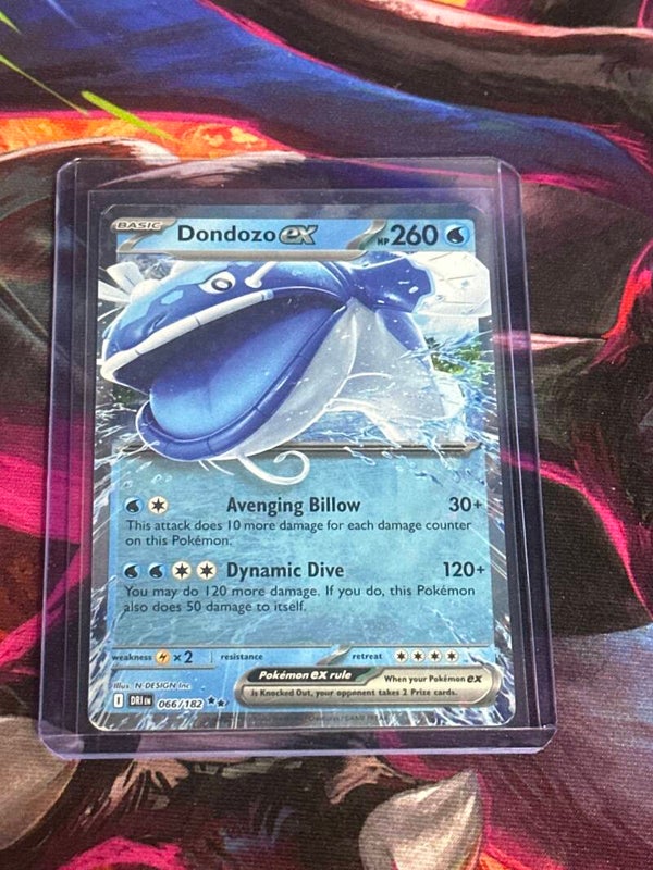 Dondozo ex