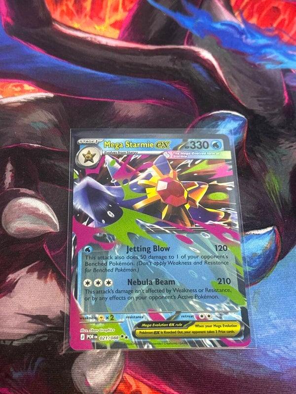 Mega Starmie ex