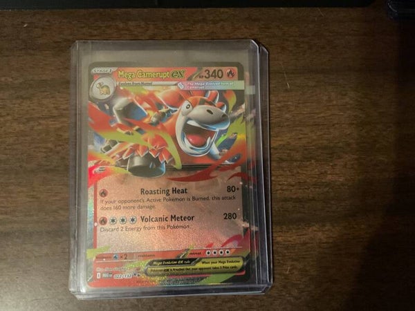 Mega Camerupt ex 022/132