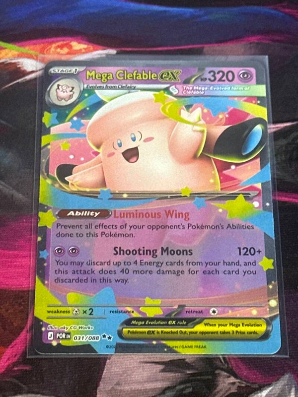 Mega Clefable ex