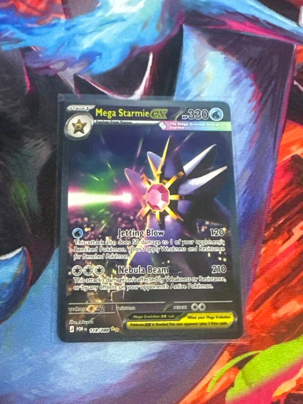 Mega Starmie ex