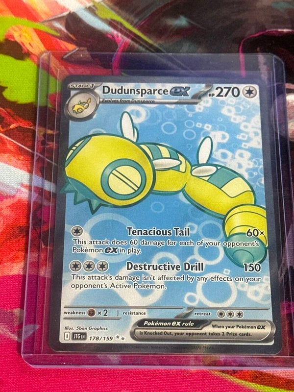 Dudunsparce ex