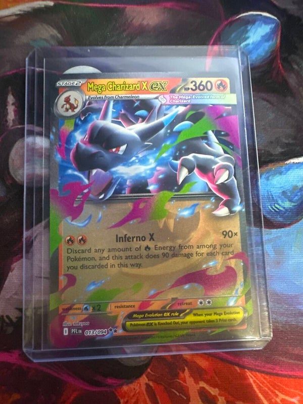 Mega Charizard x ex