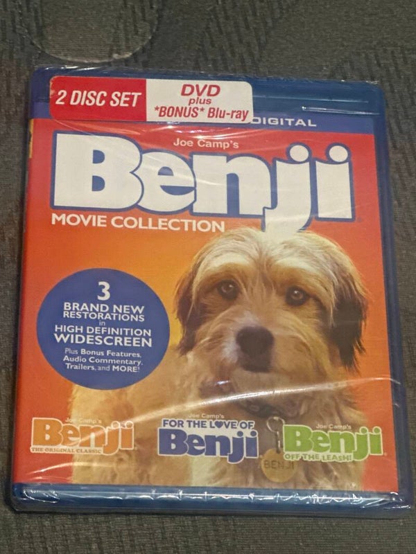 Benji movie collection