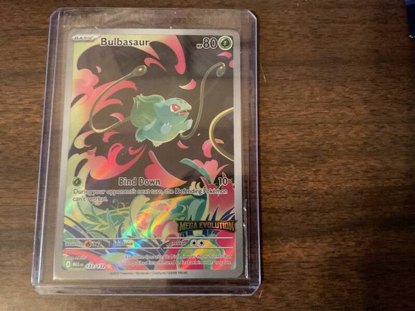Bulbasaur 133/132 Mega Evolution stamped