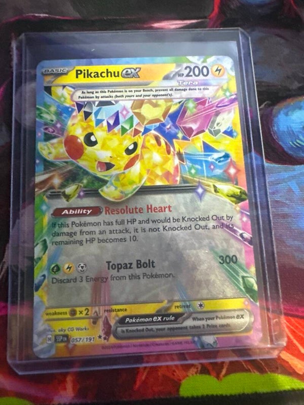 Pikachu ex