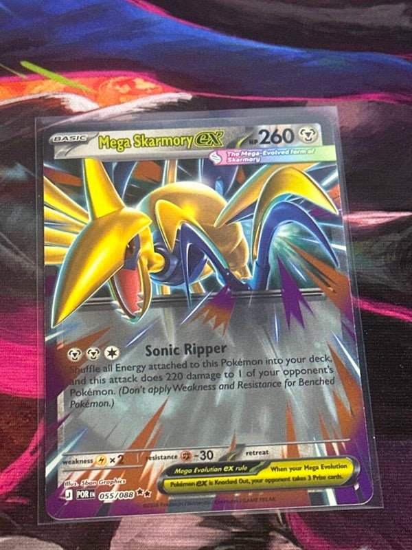 Mega Skarmory ex