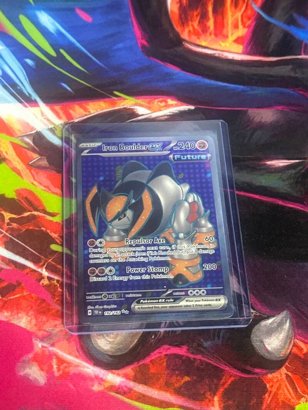 Iron Boulder ex