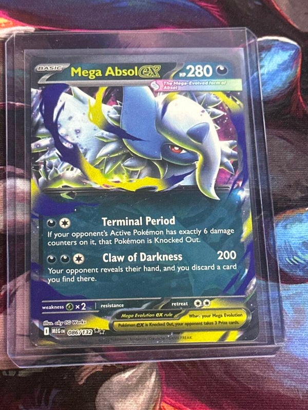 Mega Absol ex