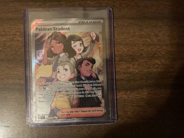 Paldean Student 231/091