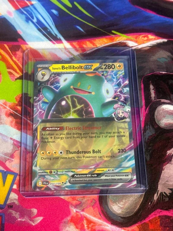 Iono’s Bellibolt ex