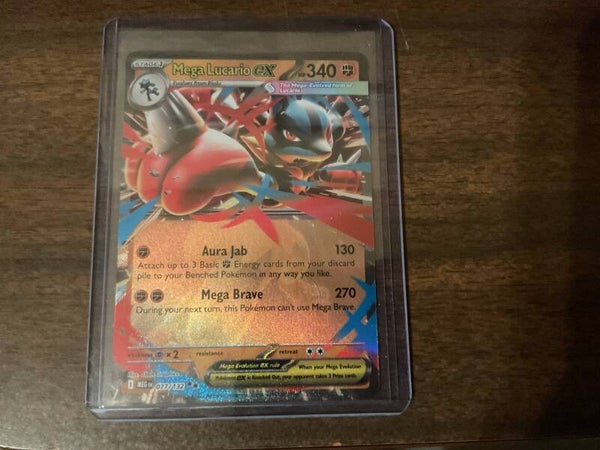 Mega Lucario ex 077/132