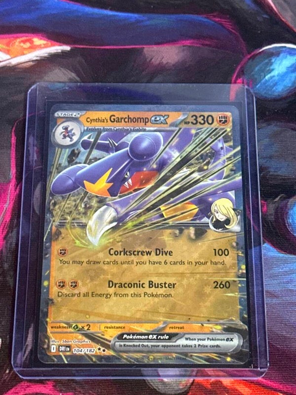 Cynthia’s Garchomp ex