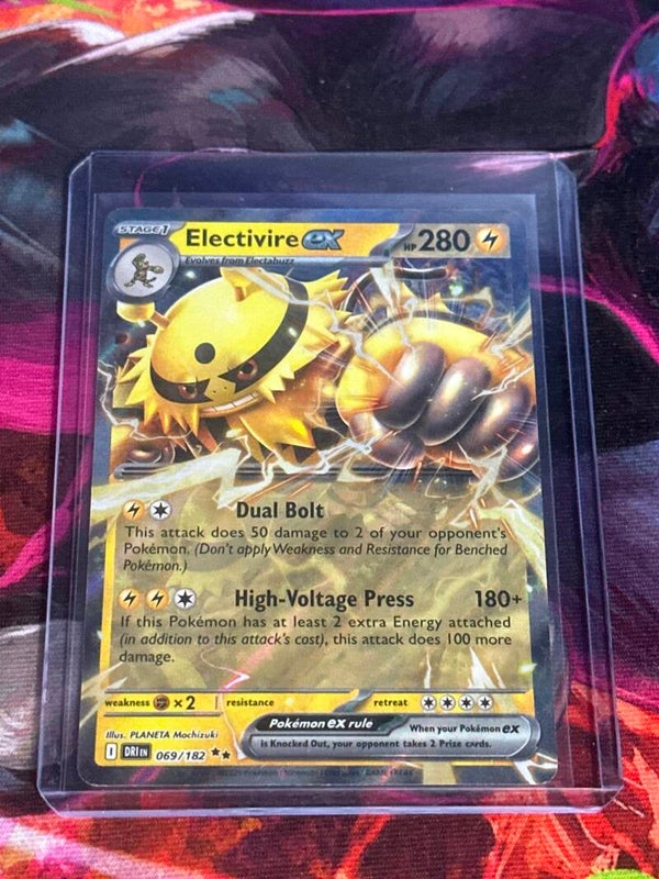 Electivire ex