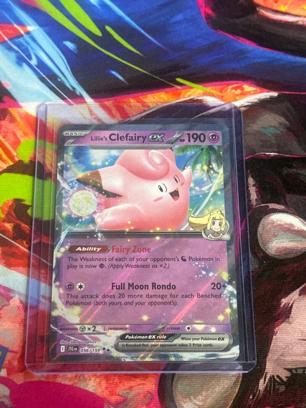 Lillie's Clefairy ex