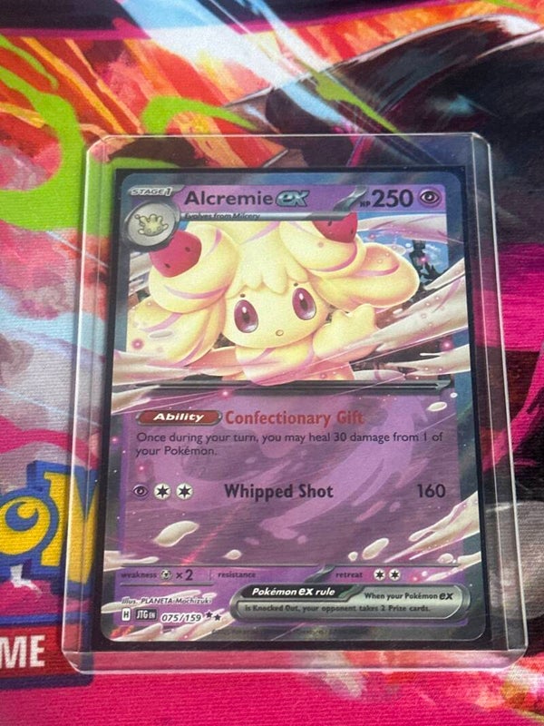 Alcremie ex