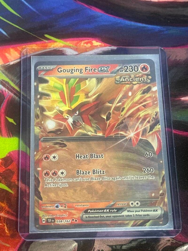 Gouging Fire ex