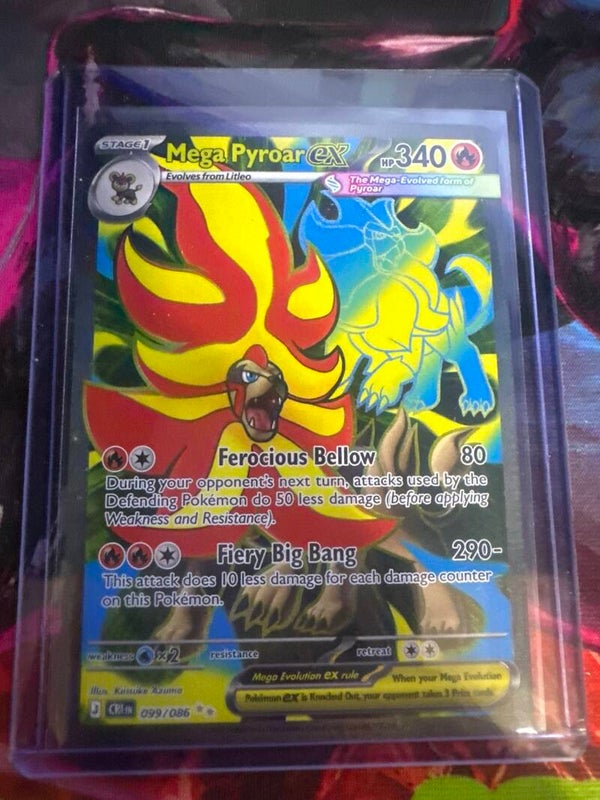 Mega Pyroar ex