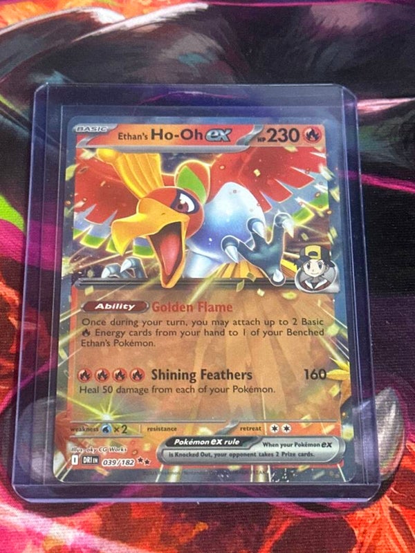 Ethan’s Ho-Oh ex