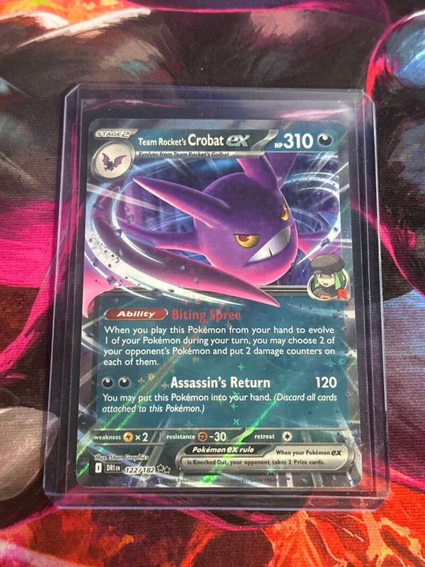 Team Rockets Crobat ex