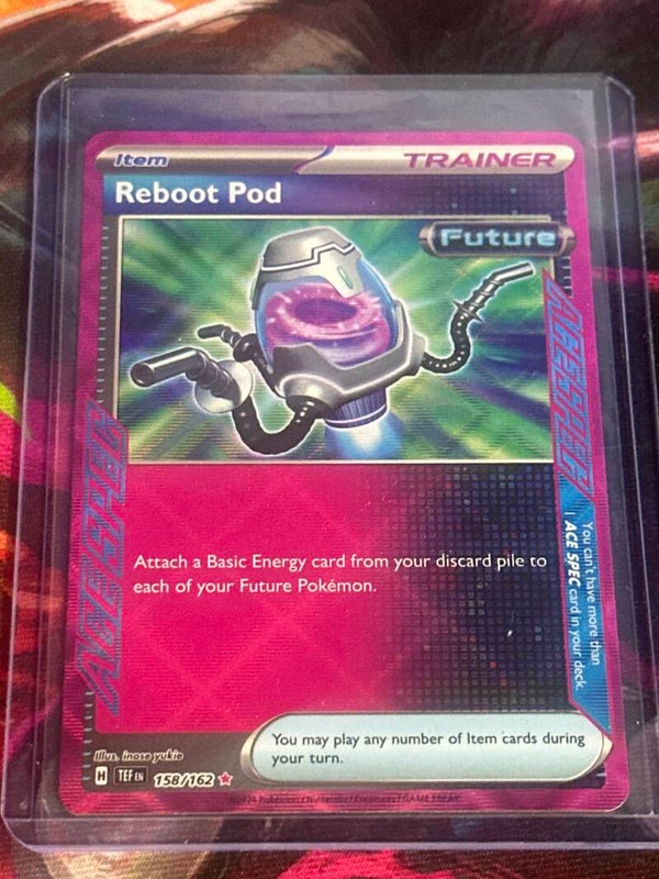 Reboot Pod