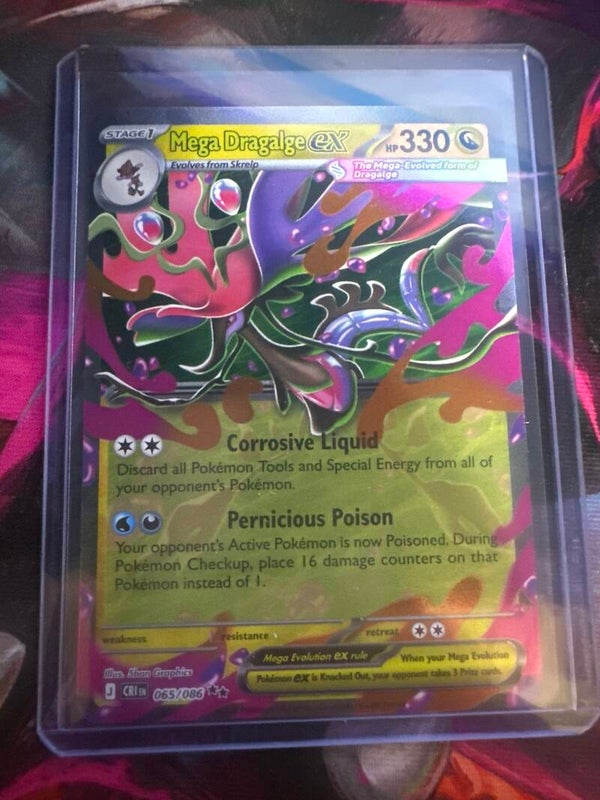 Mega Dragalge ex