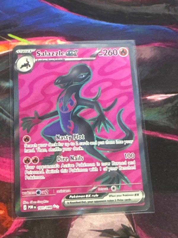 Salazzle ex