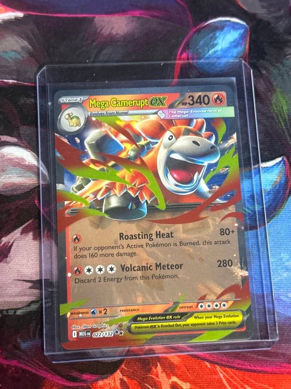 Mega Camerupt ex