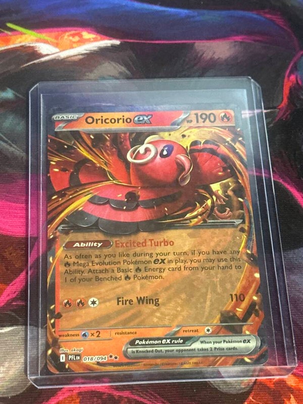Oricorio ex