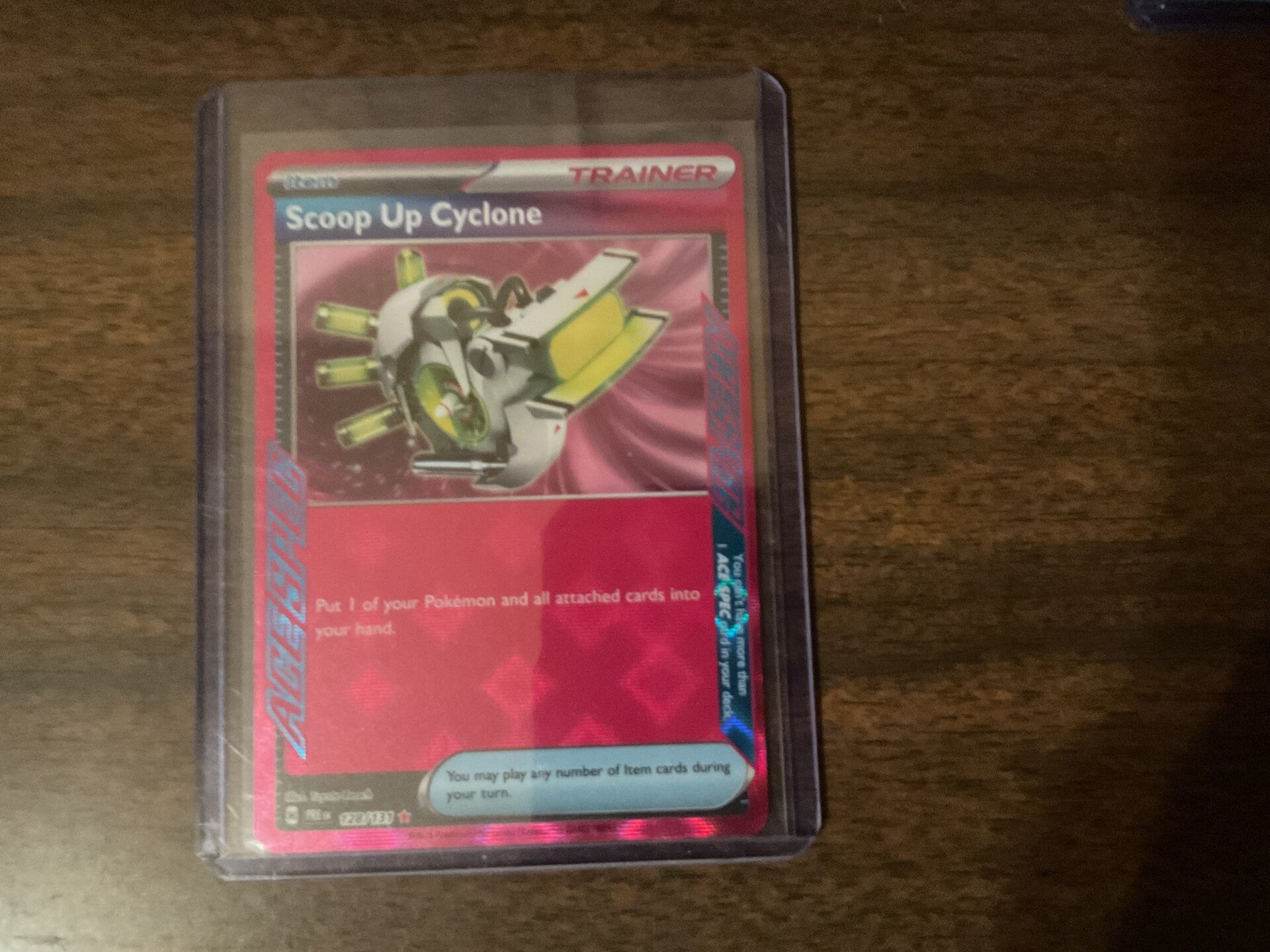 Scoop Up Cyclone 128/131