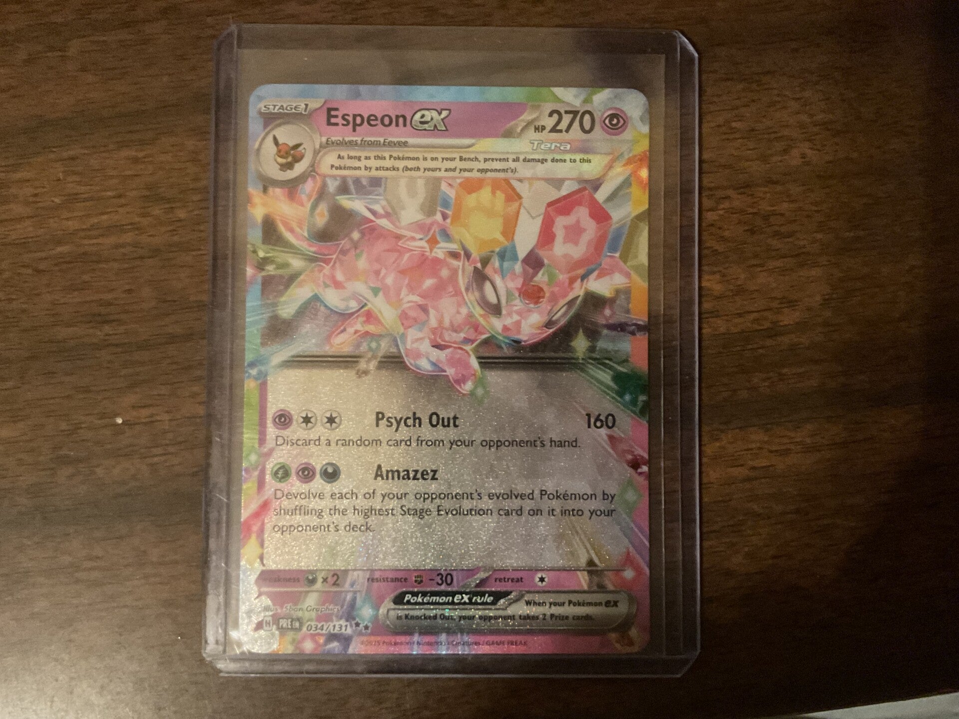 Espeon ex 034/131