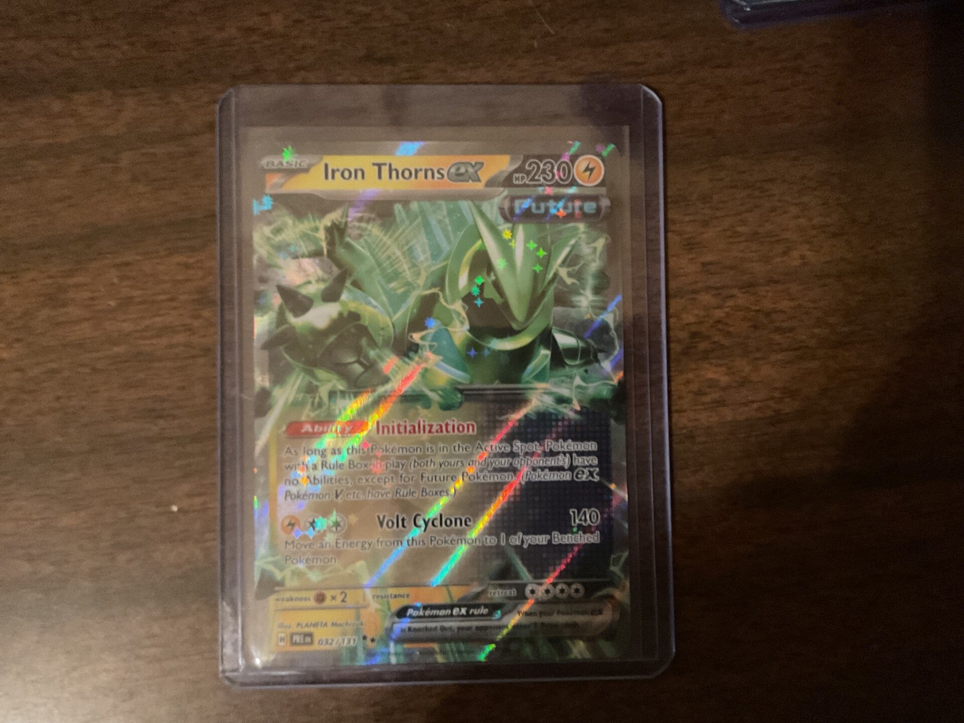 Iron Thorns ex 032/131