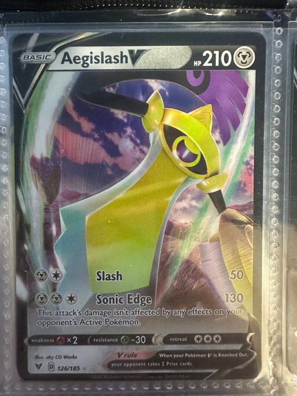 Aegislash V