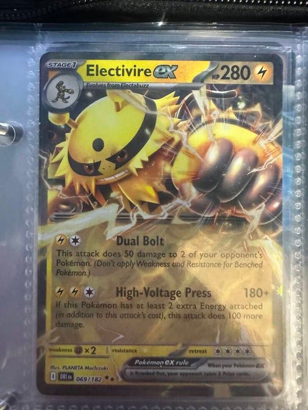 Electivire ex