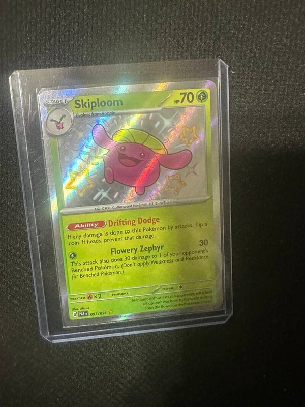 Skiploom #97 Pokemon Paldean Fates