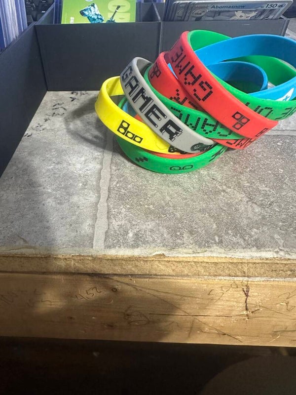 Gaming bracelet