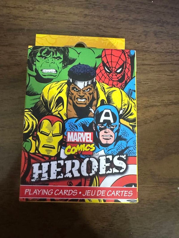 Playing cards
