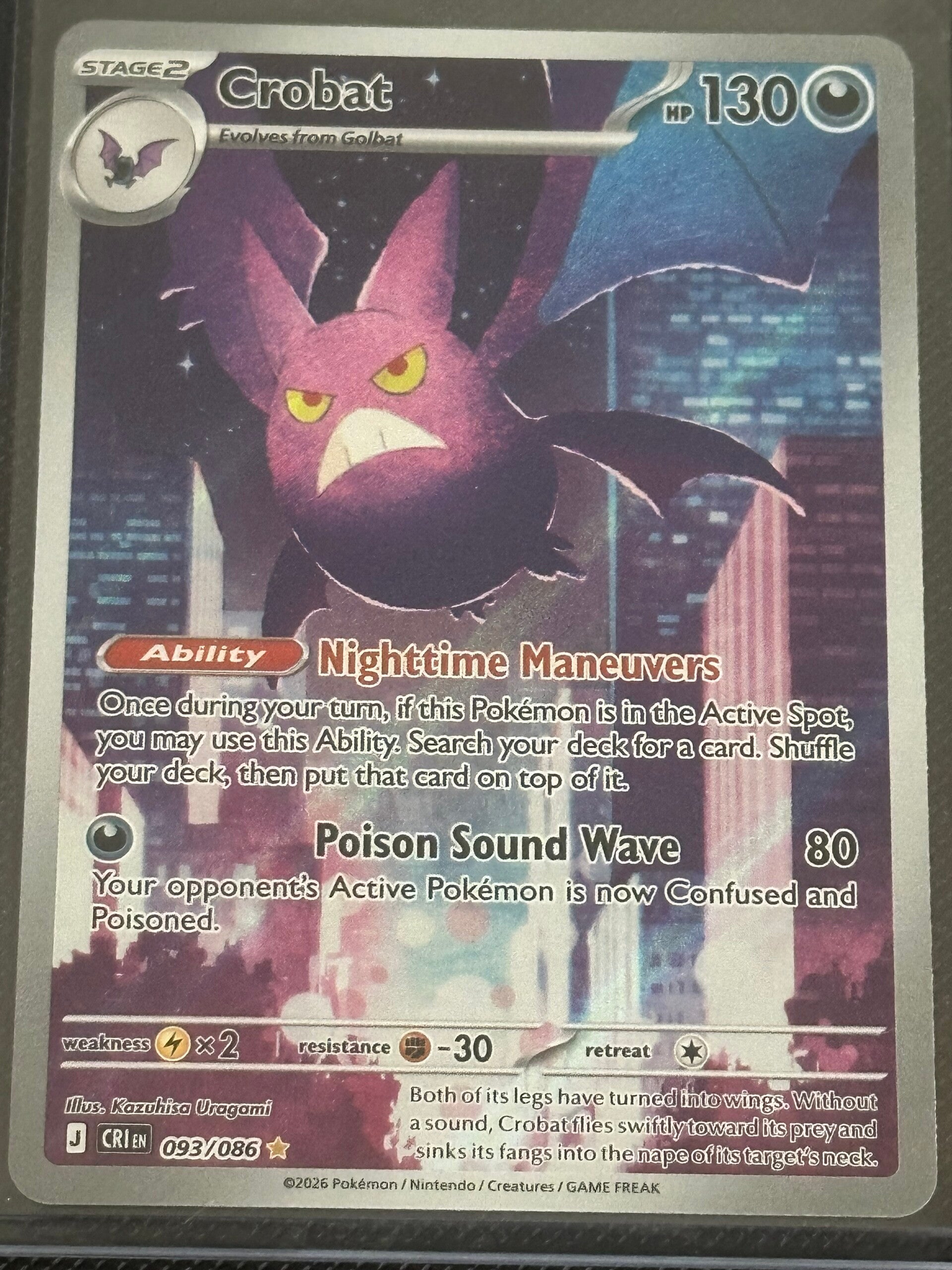 Crobat