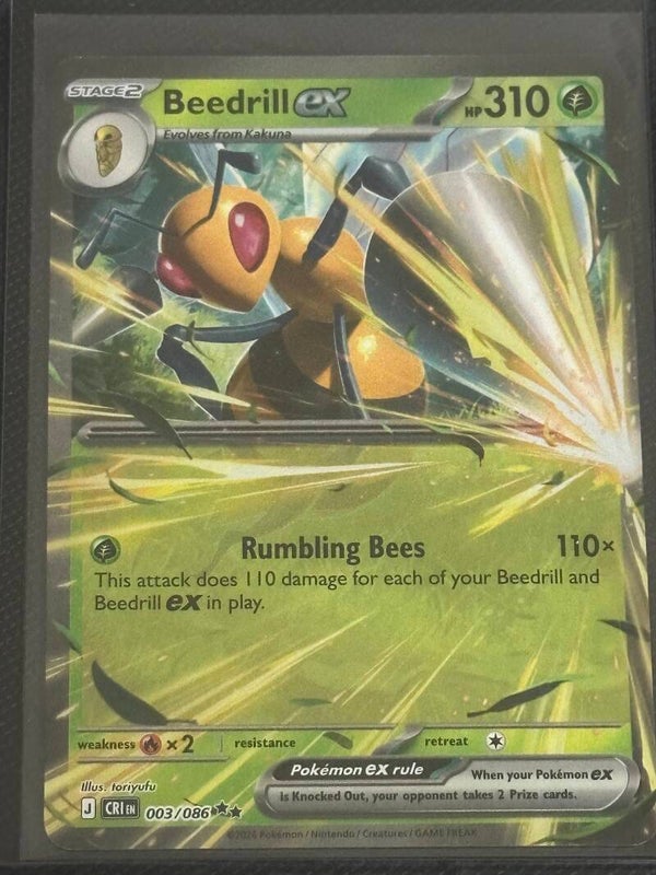 Beedrill ex