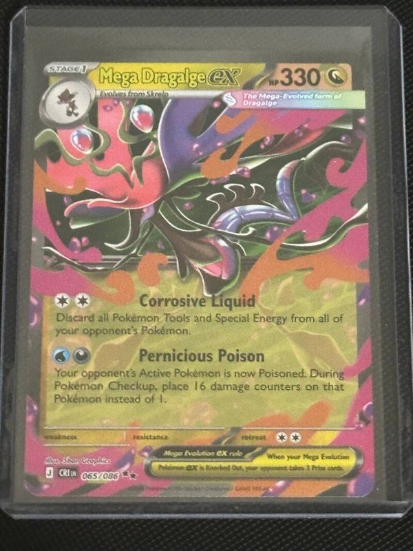 Mega Dragalge ex