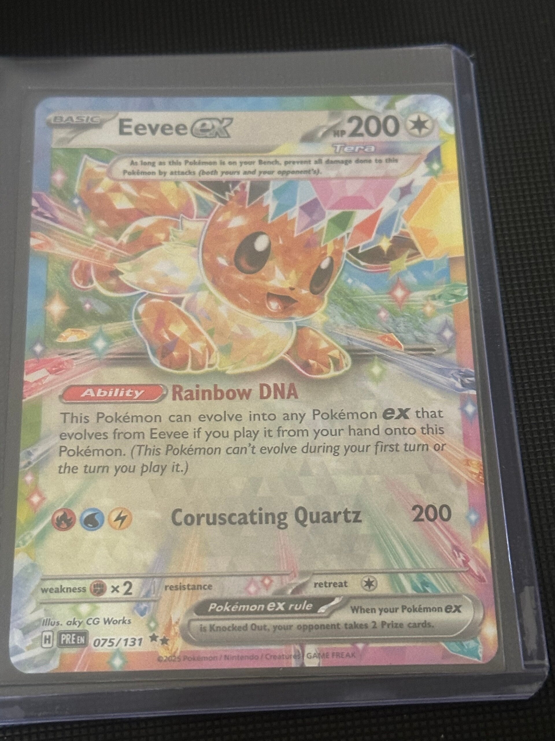 Eevee ex