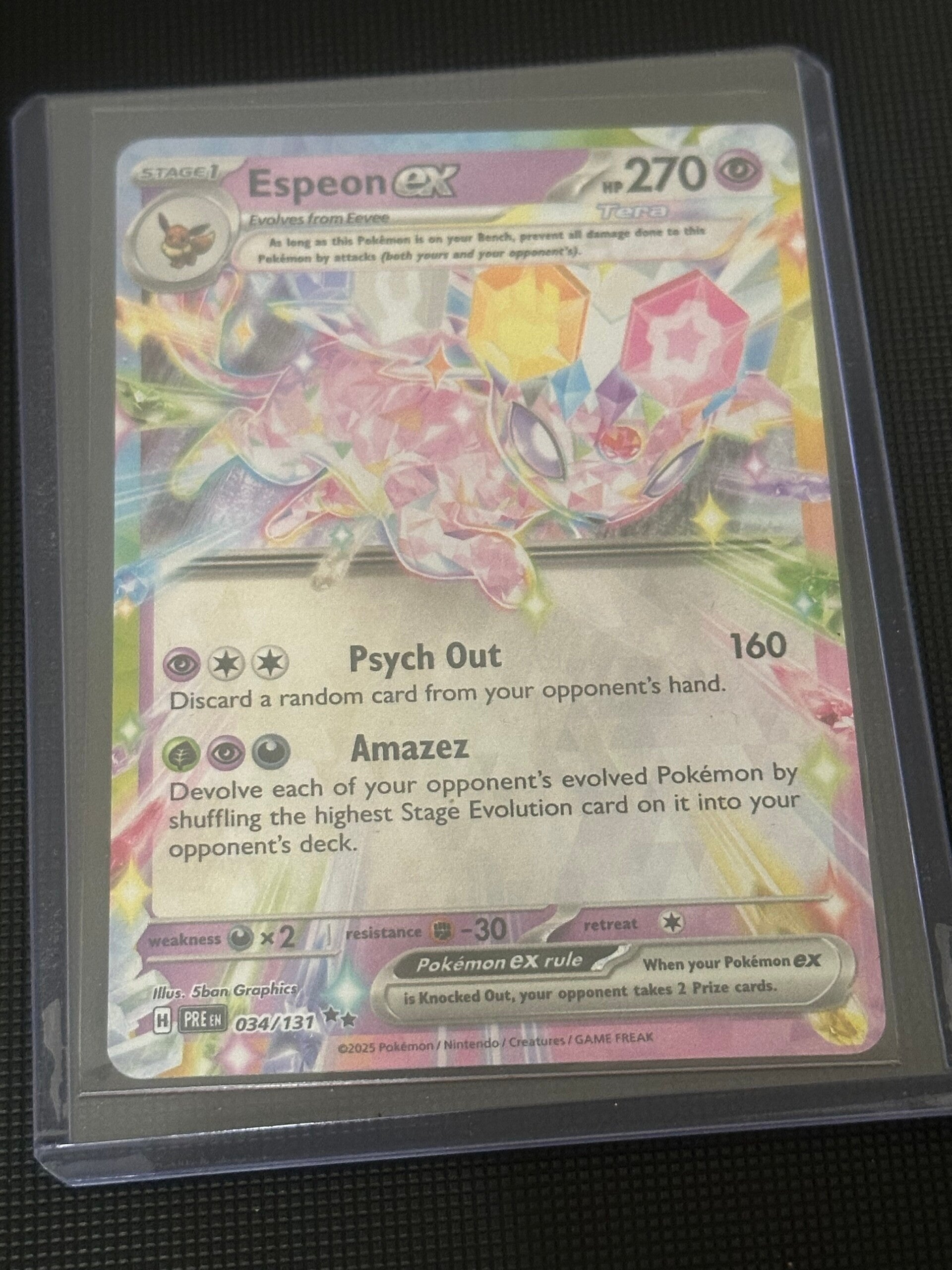 Espeon ex