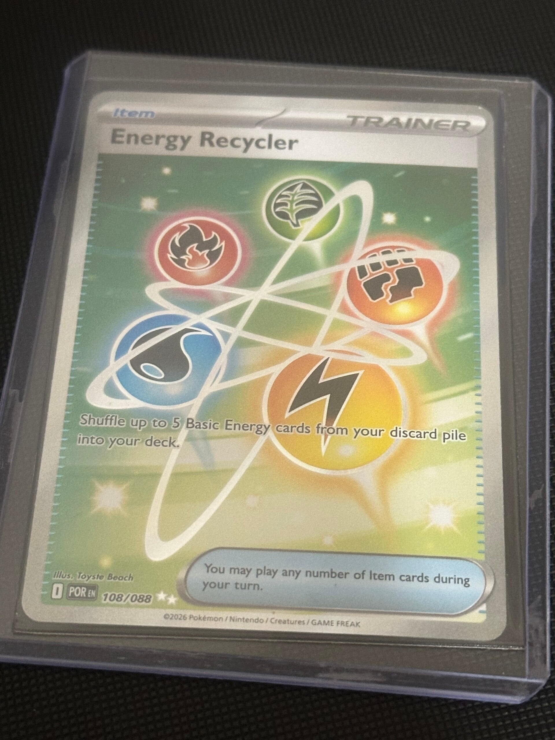 Energy Recycler