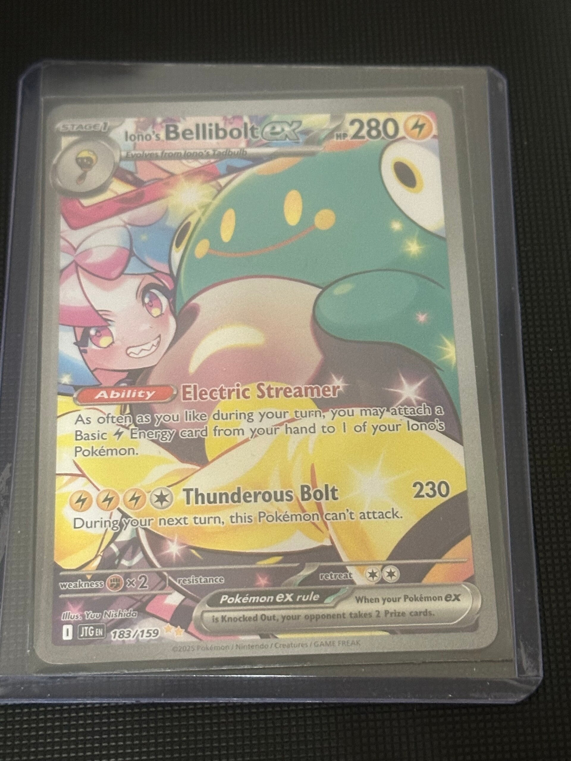 Iono’s Bellibolt ex