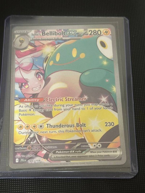 Iono’s Bellibolt ex