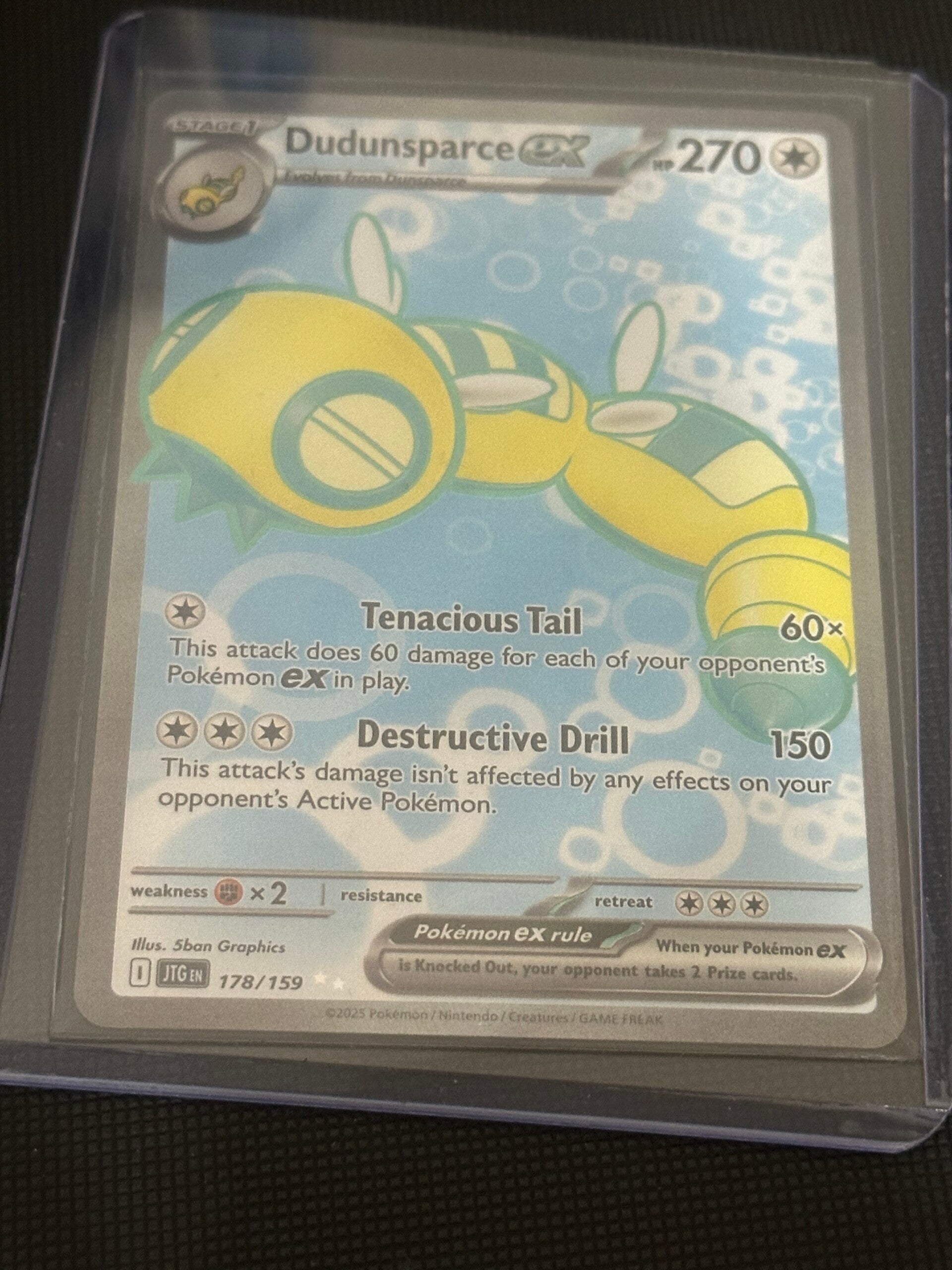 Dudunsparce ex