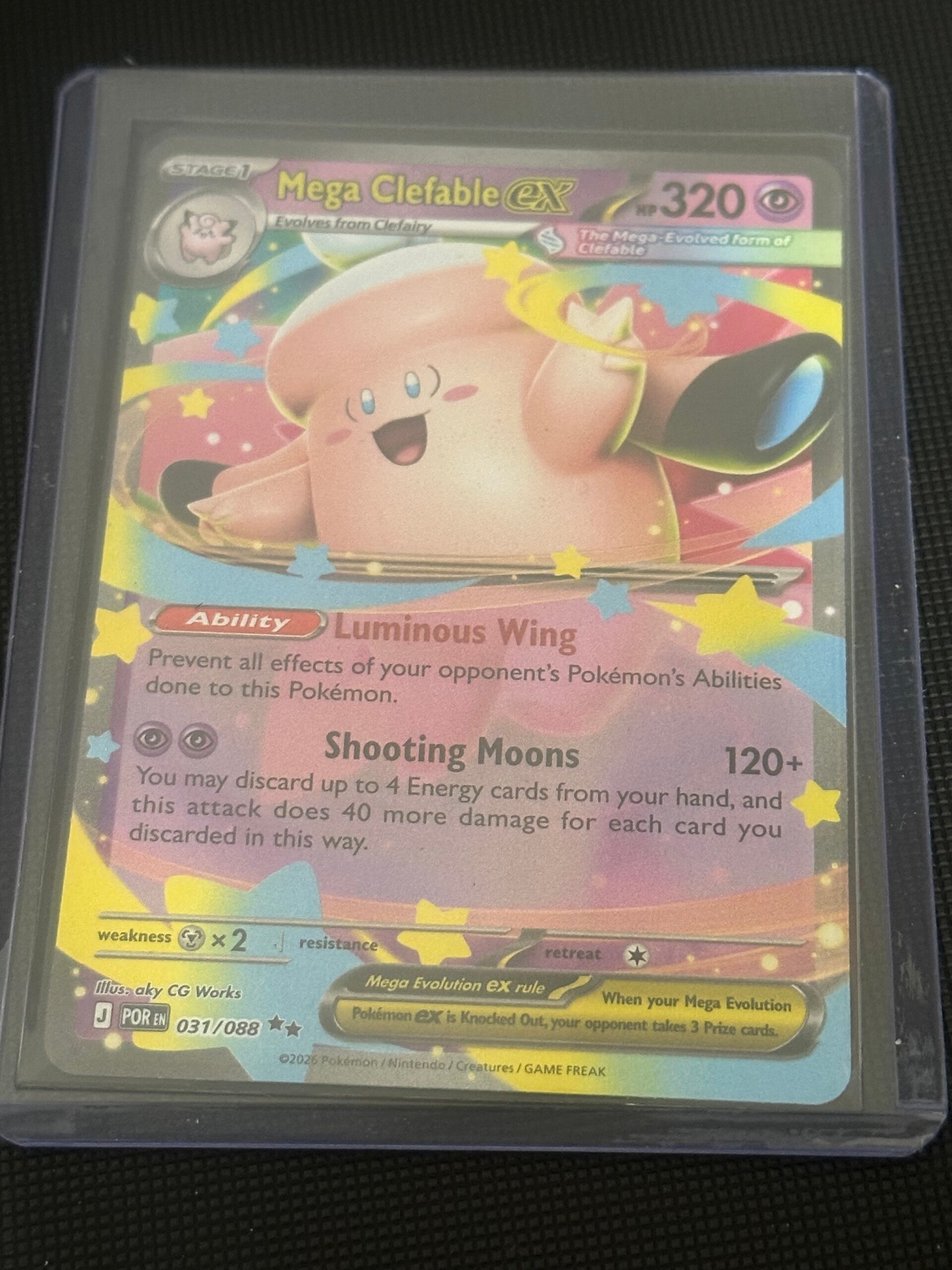 Mega Clefable ex