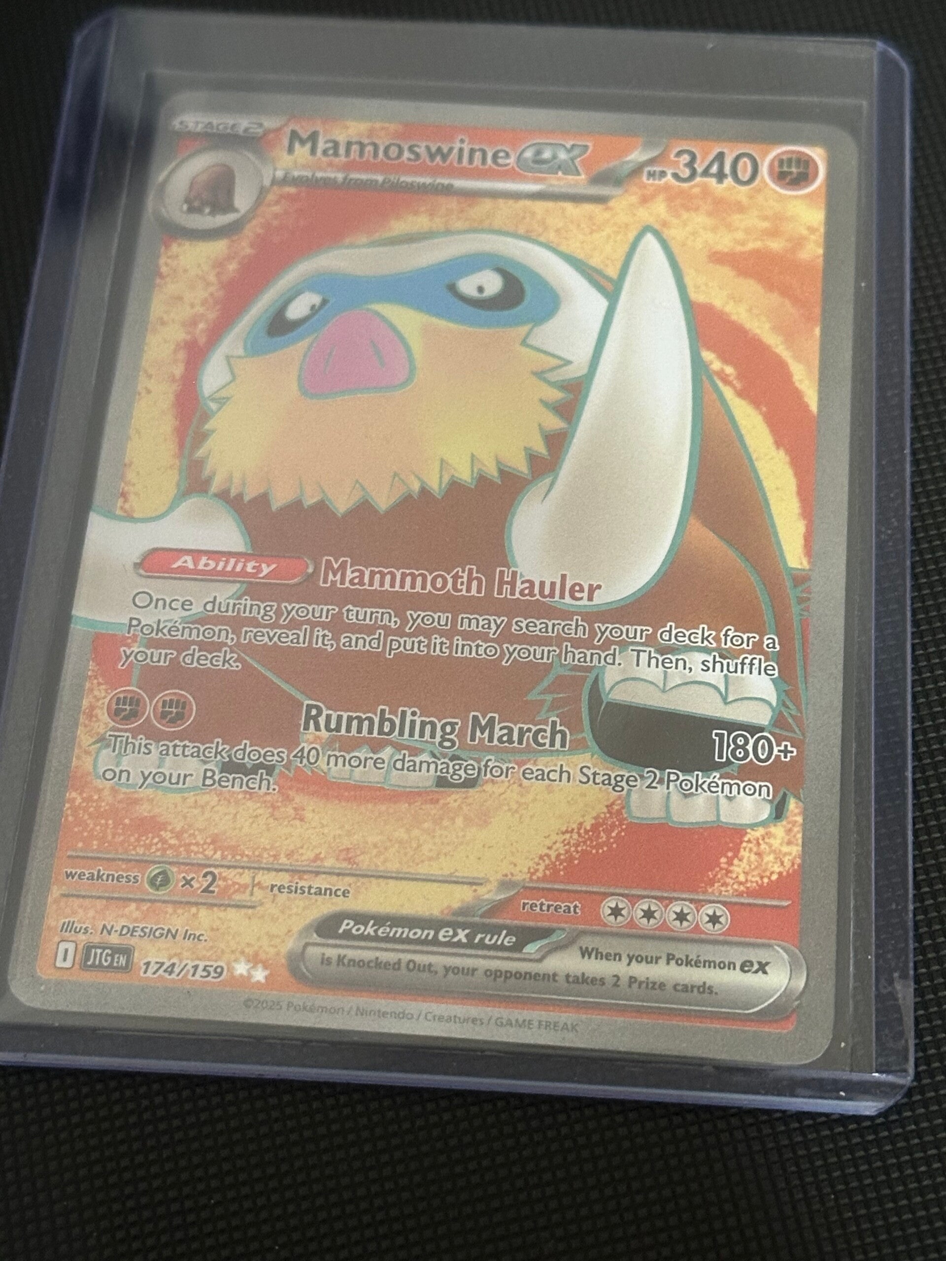 Mamoswine ex